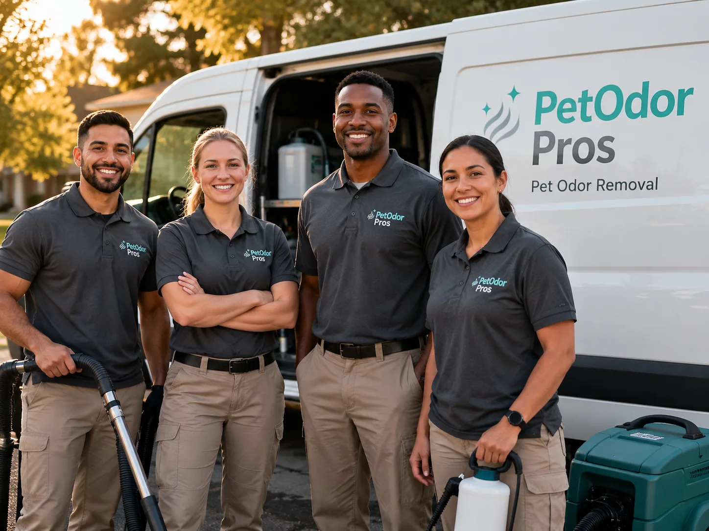 Pet Odor Removal team serving Cheyney, PA